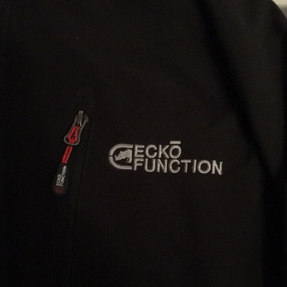 Ecko Unlimited Black Performance Jacket Soft-Shel… - image 2